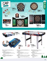 Prix et réduction Pied De Table dans le prospectus JouéClub en cours Offre Pied De Table dans le catalogue JouéClub du moment à la page 271
