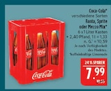 Coca-Cola Angebote bei Marktkauf Altenburg für 7,99 €