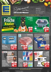 EDEKA Supermarkt Prospekt der aktuellen Woche mit 29 Seiten, gültig von 03.11.2025 bis 08.11.2025, in Hilpoltstein und Umgebung Aktueller EDEKA Supermarkt Prospekt in Hilpoltstein und Umgebung, "Wir lieben Lebensmittel!" mit 29 Seiten, 03.11.2025 - 08.11.2025