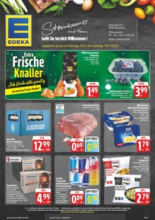 Aktueller EDEKA Prospekt (Hilpoltstein, 29 Seiten zum blättern EDEKA Prospekt Wir lieben Lebensmittel! mit 29 Seiten