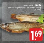Aktuelles Geräucherte Forelle Angebot bei EDEKA in Remscheid ab 1,69 €