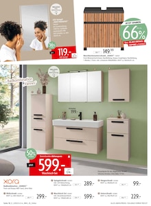 Badmöbel im Zurbrüggen Prospekt "Unschlagbar günstig!" mit 50 Seiten (Essen)