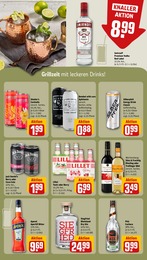 Wodka Angebot im aktuellen REWE Prospekt auf Seite 14