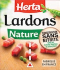 Lardons Nature - HERTA en promo chez Intermarché Hyper Lardons Nature - HERTA dans le catalogue Intermarché Hyper