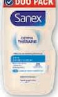 Douche Derma Therapie - SANEX en promo chez Super U Douche Derma Therapie - SANEX dans le catalogue Super U