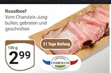 Roastbeef Angebote von Charoluxe bei GLOBUS Nettetal für 2,99 €