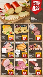 Kochschinken Angebot im aktuellen REWE Prospekt auf Seite 11
