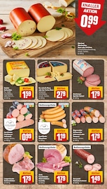 Wurstaufschnitt Angebote im Prospekt "Dein Markt" von REWE auf Seite 11