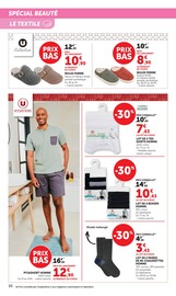 Chaussures en promo dans le catalogue Hyper U à la page 30