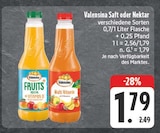 Saft oder Nektar im Angebot bei EDEKA in Gera Saft oder Nektar Angebote von Valensina bei EDEKA Gera für 1,79 €