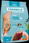 Aktuelles Sanabelle Katzen-Trockenfutter Angebot bei Dehner Garten-Center in Mönchengladbach ab 3,49 €