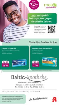 Aktueller mea - meine apotheke Prospekt "Unsere Juni-Angebote" Aktueller mea - meine apotheke Prospekt