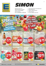 EDEKA Prospekt für Meschede (Kreis- und Hochschulstadt) mit 24 Seiten