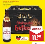 Pilsner Angebote von Stuttgarter Hofbräu bei Netto Marken-Discount Friedrichshafen für 11,99 €
