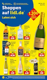 Champagner im Lidl Prospekt in Dorsten Aktueller Lidl Prospekt mit Champagner, "LIDL LOHNT SICH", Seite 56