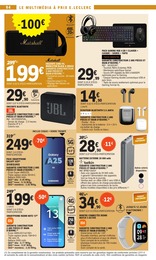 Offre Téléphone Sans Fil dans le catalogue E.Leclerc du moment à la page 94