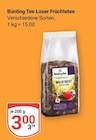 Loser Früchtetee Angebote von Bünting Tee bei GLOBUS Willich für 3,00 €