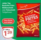 Aktuelle Backofen Angebote bei GLOBUS in Jena Aktuelles Backofen frites Wellenschnitt Angebot bei GLOBUS in Jena ab 1,39 €