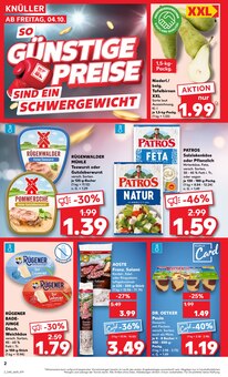 Aktueller Kaufland Prospekt "Aktuelle Angebote" Seite 2 von 56 Seiten