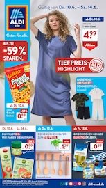 Aktueller ALDI SÜD Discounter Prospekt in Oberdürenbach und Umgebung, "Gutes für Alle." mit 47 Seiten, 10.06.2025 - 14.06.2025