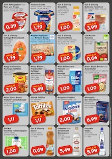 Tomaten im CAP Markt Rostock Seidelstrasse Prospekt "Top Angebote" mit 2 Seiten (Rostock)