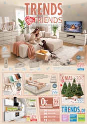 Küchenmöbel im Trends Prospekt in Niederkassel Aktueller Trends Prospekt mit Küchenmöbel, "TRENDS FOR FRIENDS", Seite 1