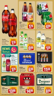 Cola im aktuellen REWE Prospekt (Neubrandenburg) Cola im REWE Prospekt "Dein Markt" mit 30 Seiten (Neubrandenburg)