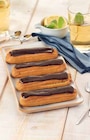 Intermarché Express Malakoff - Promo Éclairs au chocolat x4 Promo Éclairs au chocolat x4 à 4,39 € dans le catalogue Intermarché Express à Malakoff