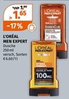 MEN EXPERT von L'ORÉAL im aktuellen Müller Prospekt für 1,65 €