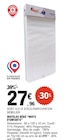 Matelas bébé "Mots d'enfants" - MARQUE REPÈRE en promo chez E.Leclerc Alençon à 27,96 €
