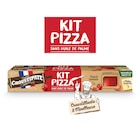Kit pizza - CROUSTIPATE - Carrefour Market à Avignon Kit pizza - CROUSTIPATE en promo chez Carrefour Market Avignon à 3,39 €