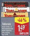 Milchschokolade von Toblerone im aktuellen ALDI Nord Prospekt