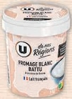 Fromage blanc battu à la crème de Bresse - U DE NOS REGIONS dans le catalogue U Express