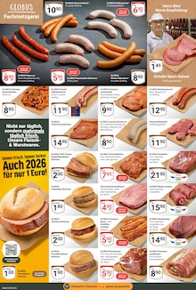 Hackfleisch im GLOBUS Prospekt "Aktuelle Angebote" mit 24 Seiten (Mannheim)