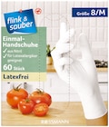 Einmal-Handschuhe Nitril oder Latex Angebote von Flink & Sauber bei Rossmann Stralsund für 4,49 €