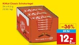 Classic Schokoriegel im Angebot bei Netto Marken-Discount in Neustadt Classic Schokoriegel Angebote von KitKat bei Netto Marken-Discount Neustadt für 12,00 €