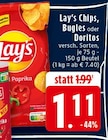 Aktuelles Lay's Chips Angebot bei EDEKA in Duisburg ab 1,11 €