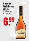 Trinkgut Allershausen - Weinbrand Angebot im Prospekt Weinbrand bei Trinkgut im Allershausen Prospekt für 6,99 €