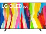 OLED42C27LA OLED TV (Flat, 42 Zoll / 107 cm, UHD 4K, SMART TV, webOS 22 mit ThinQ) Angebot in Krefeld OLED42C27LA OLED TV (Flat, 42 Zoll / 107 cm, UHD 4K, SMART TV, webOS 22 mit ThinQ) im aktuellen Prospekt bei Saturn in Krefeld