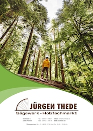 Holz Thede Prospekt: "Holz Thede Katalog 2024", 20 Seiten, 25.03.2024 - 23.04.2024