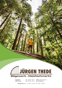 Aktueller Holz Thede Prospekt "Holz Thede Katalog 2024" Seite 1 von 20 Seiten