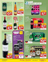 Spirituosen Angebot im aktuellen Netto Marken-Discount Prospekt auf Seite 23