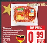 Aktuelles Puten-Rollbraten gefüllt Angebot bei EDEKA in Potsdam ab 0,99 €