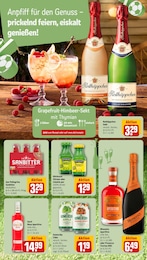 Prosecco Angebot im aktuellen REWE Prospekt auf Seite 8