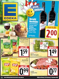 EDEKA Prospekt für Pottum mit 20} Seiten EDEKA Prospekt für Pottum: "Aktuelle Angebote", 20 Seiten, 08.09.2025 - 13.09.2025