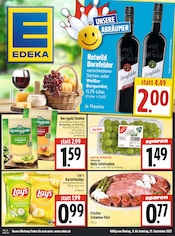 Aktueller EDEKA Supermarkt Prospekt in Mengerskirchen und Umgebung, "Aktuelle Angebote" mit 20 Seiten, 08.09.2025 - 13.09.2025