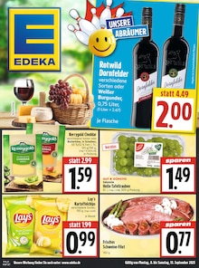 EDEKA Prospekt Elbtal "Aktuelle Angebote" mit 20 Seiten