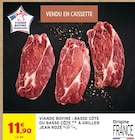 Viande bovine : basse côte - JEAN ROZÉ en promo chez Intermarché Contact Dijon à 11,90 €