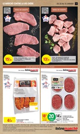 Saucisse Angebote im Prospekt "Intermarché" von Intermarché Express auf Seite 7
