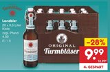 Aktuelle Bier Angebote bei Netto Marken-Discount in Schwedt (Oder) Aktuelles Landbier Angebot bei Netto Marken-Discount in Schwedt (Oder) ab 9,99 €